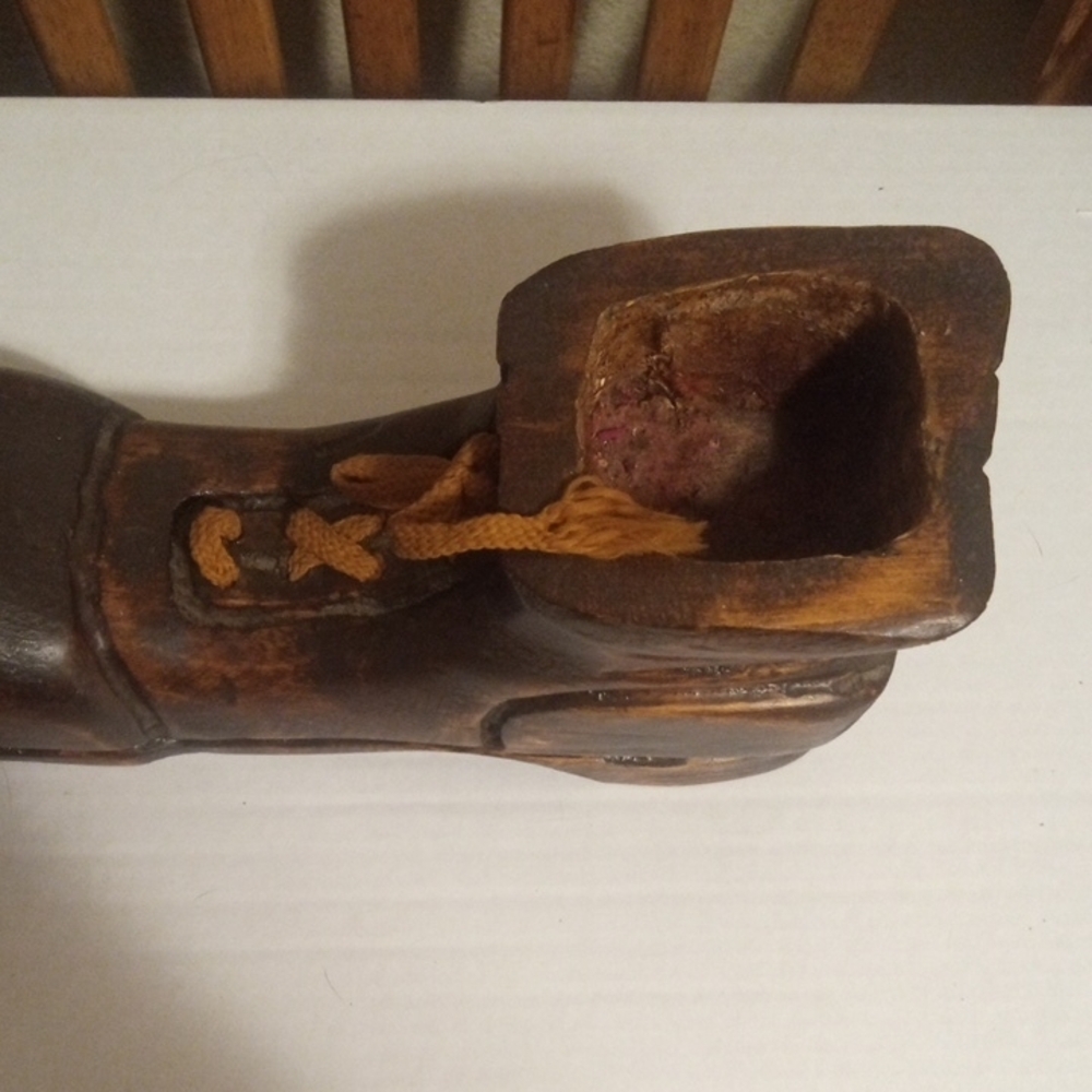 Men's Rustic Brown Boot - Picture 2 of 3